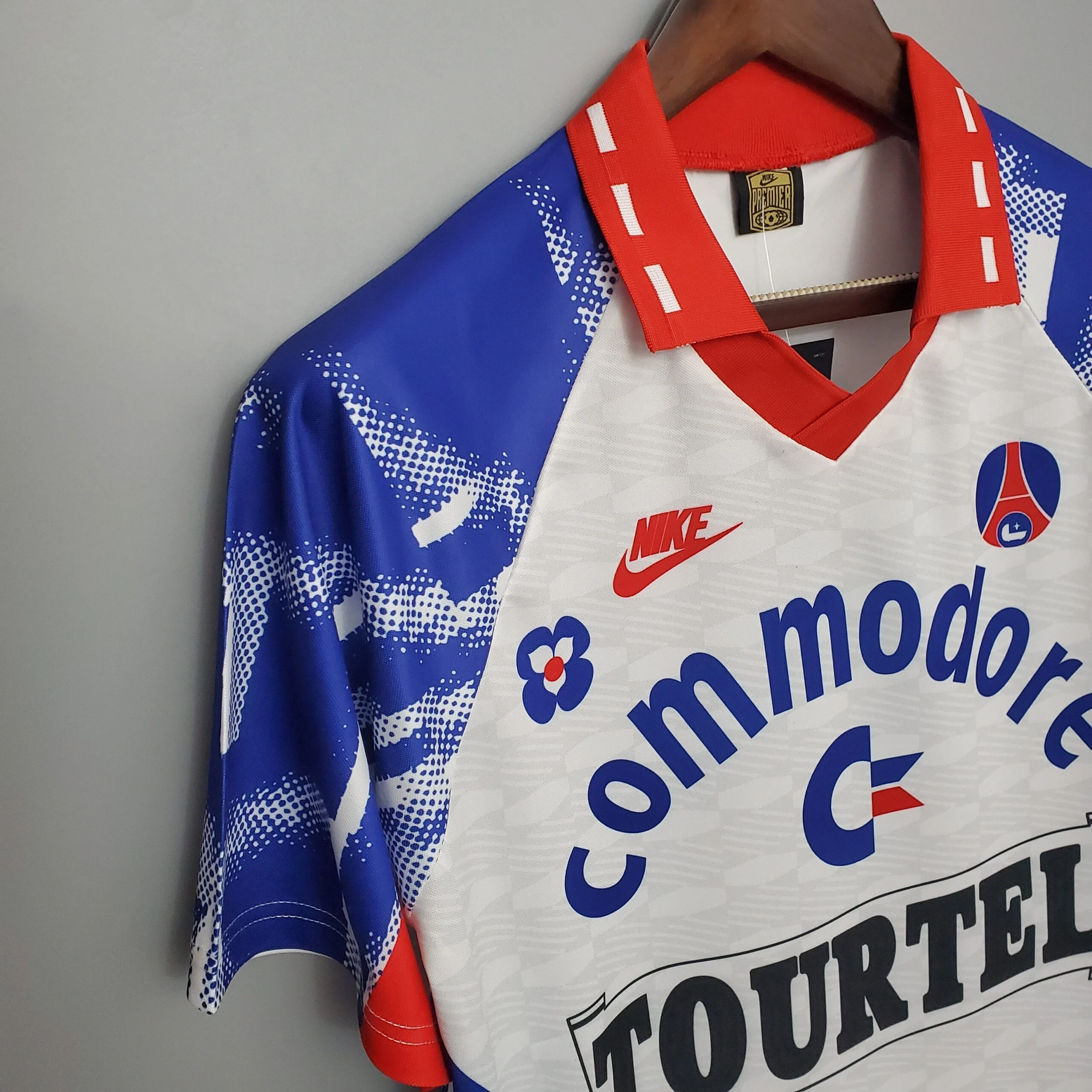 Paris SG Maillot Rétro 9394 - Vue 4